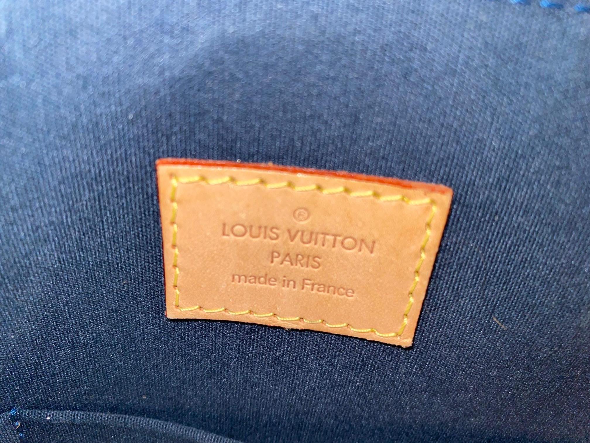 Louis Vuitton Vernis Alma MM For Sale 5