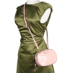 LOUIS VUITTON Riñonera Vernis Bolso Crossbody Rosa Ballerina