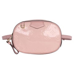 LOUIS VUITTON Riñonera Vernis Bolso Crossbody Rosa Ballerina