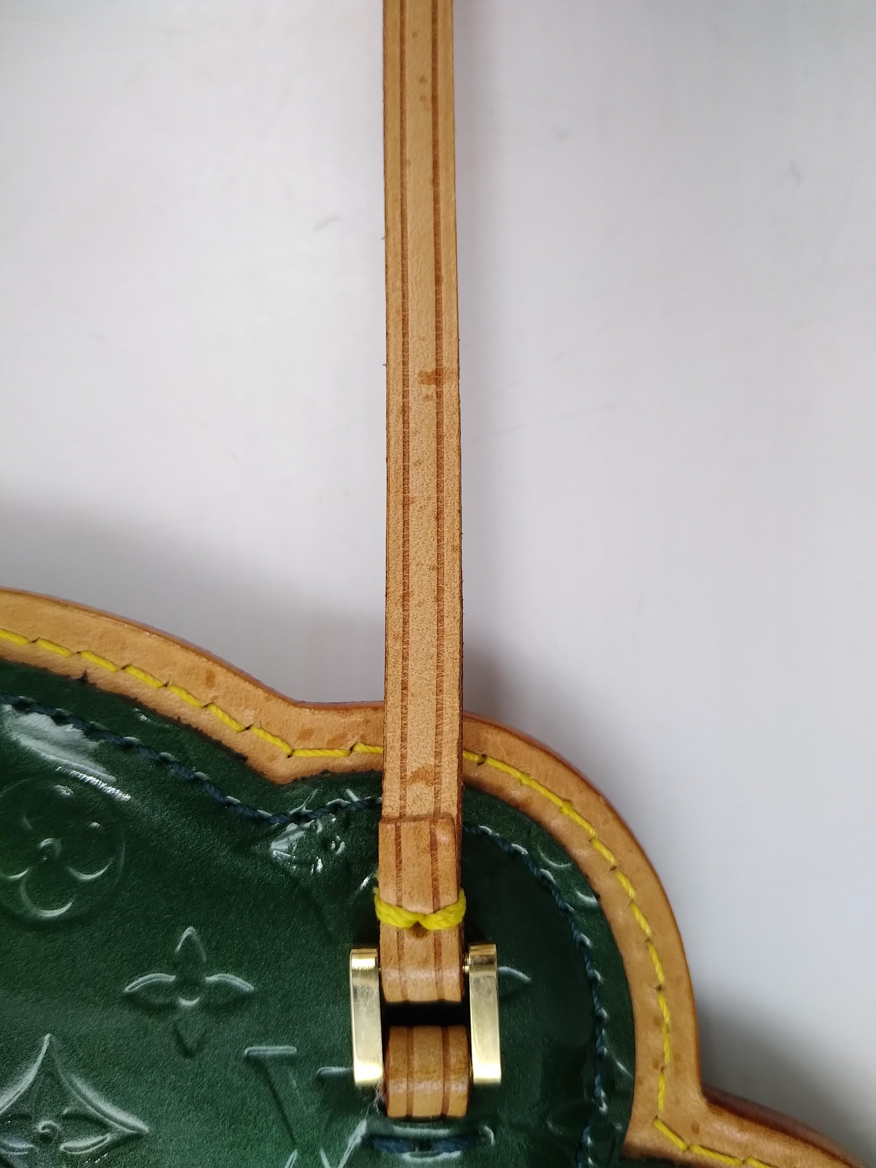 Louis Vuitton Vernis Conte de Fees Borsa a tracolla con rana Edizione Limitata 2002 5