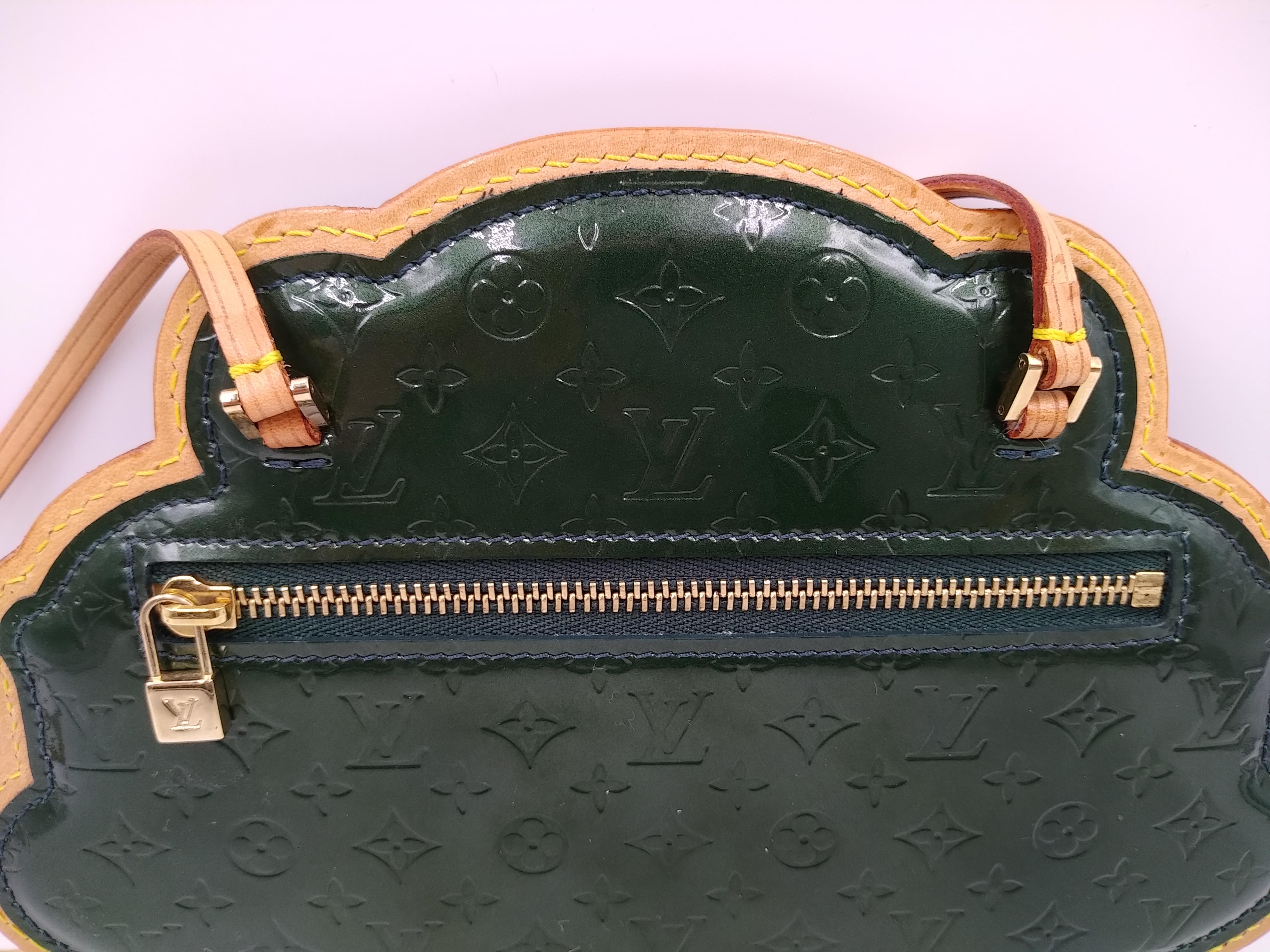 da uomo o donna Louis Vuitton Vernis Conte de Fees Borsa a tracolla con rana Edizione Limitata 2002