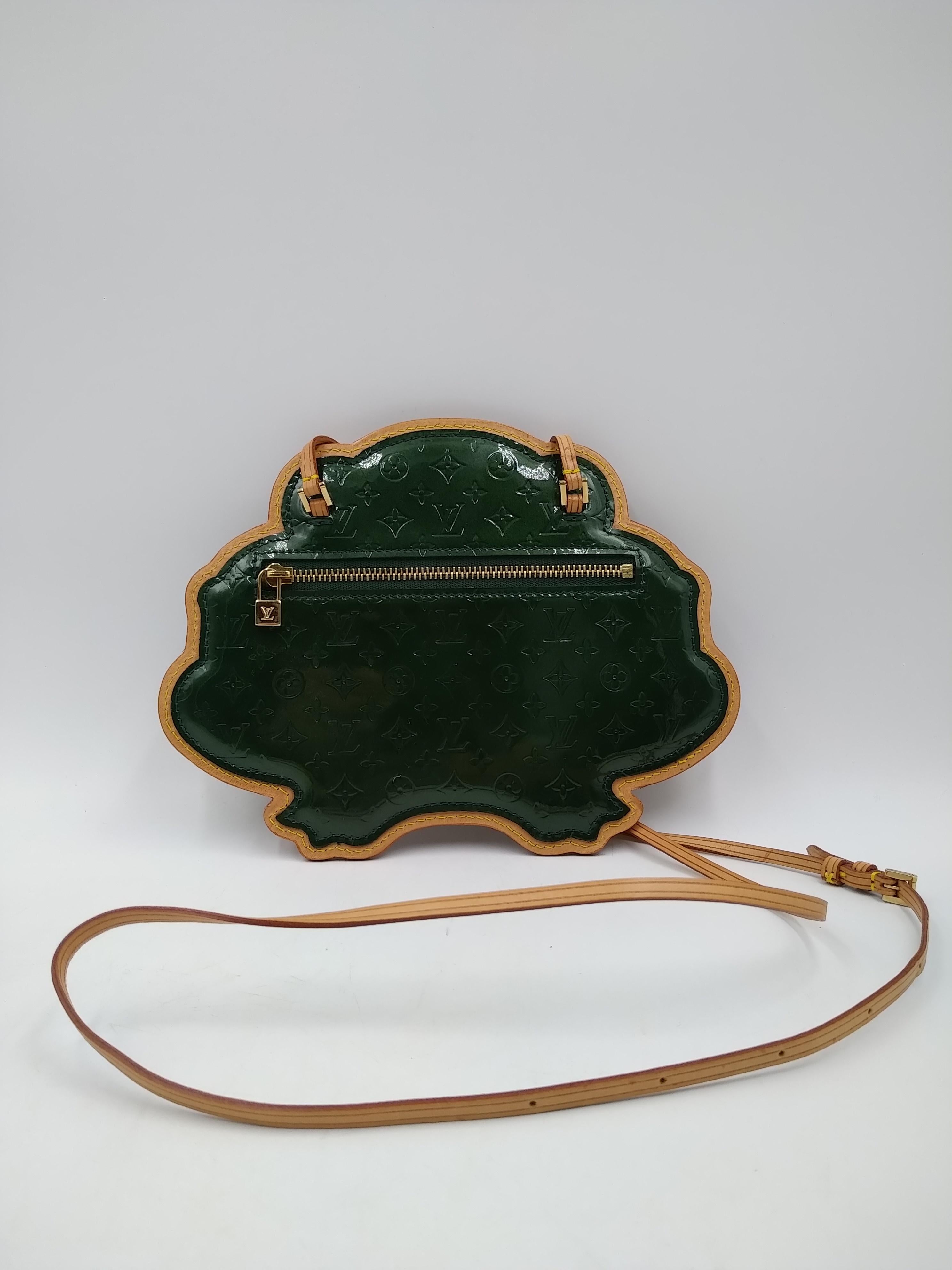 Louis Vuitton Vernis Conte de Fees Borsa a tracolla con rana Edizione Limitata 2002 1