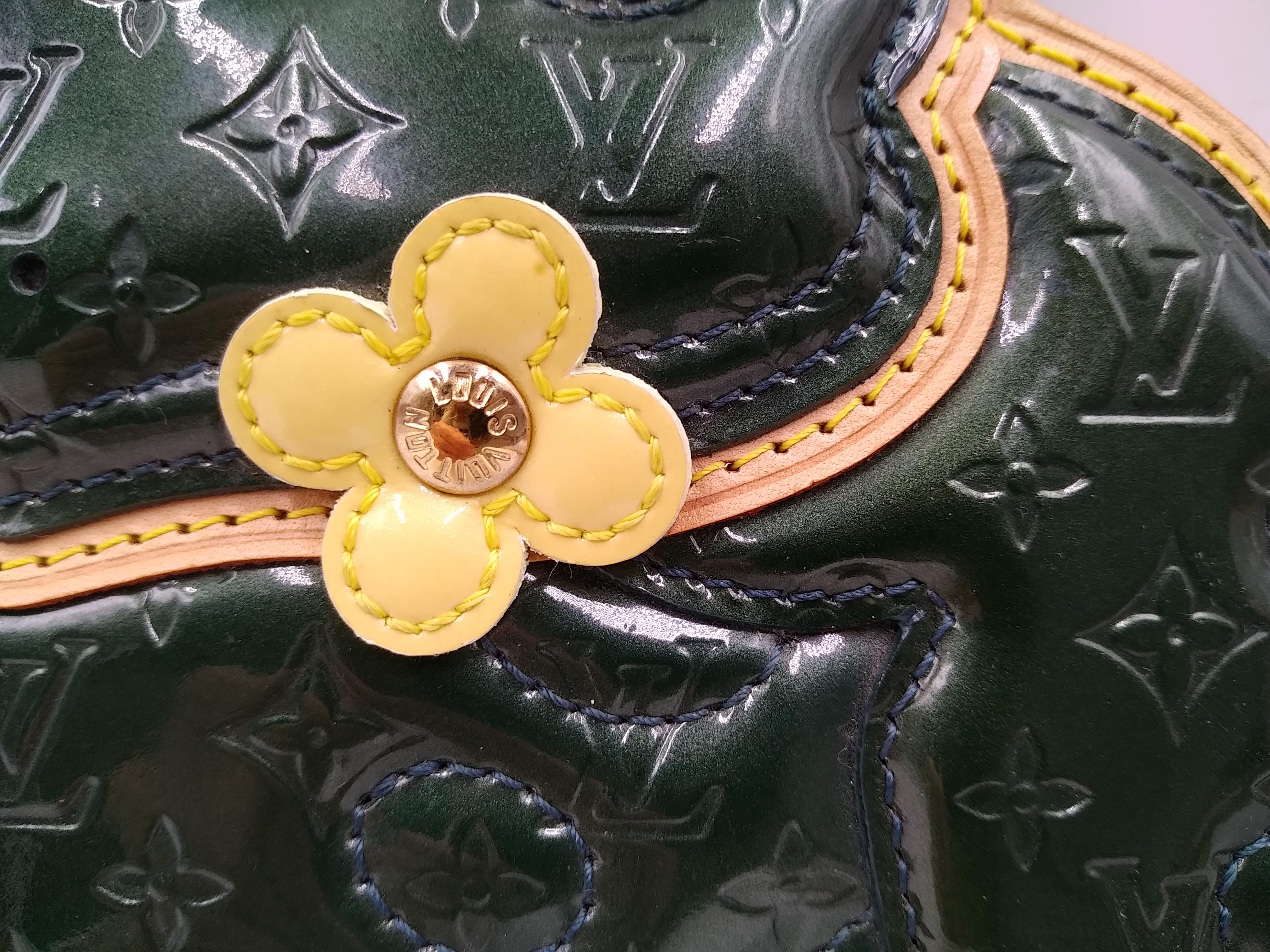 Louis Vuitton Vernis Conte de Fees Borsa a tracolla con rana Edizione Limitata 2002 2