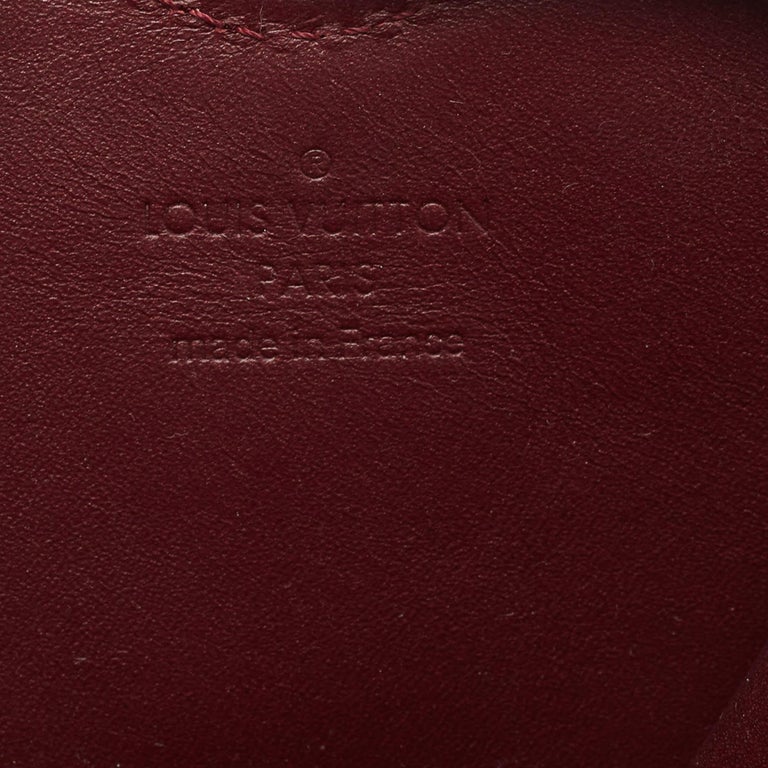 Louis Vuitton Vernis Leather Limited Edition Stephen Sprouse Heart Coin  Purse Louis Vuitton