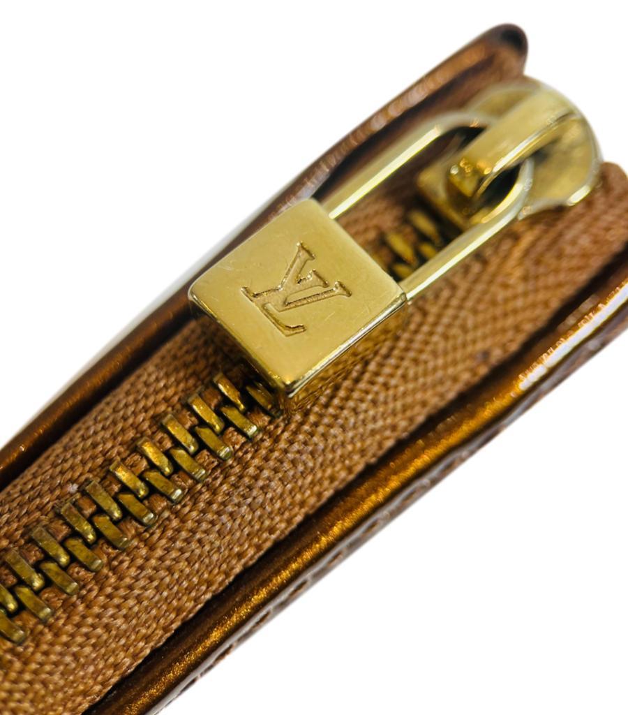Louis Vuitton Vernis Leather Monogram Lexington Pouch 1