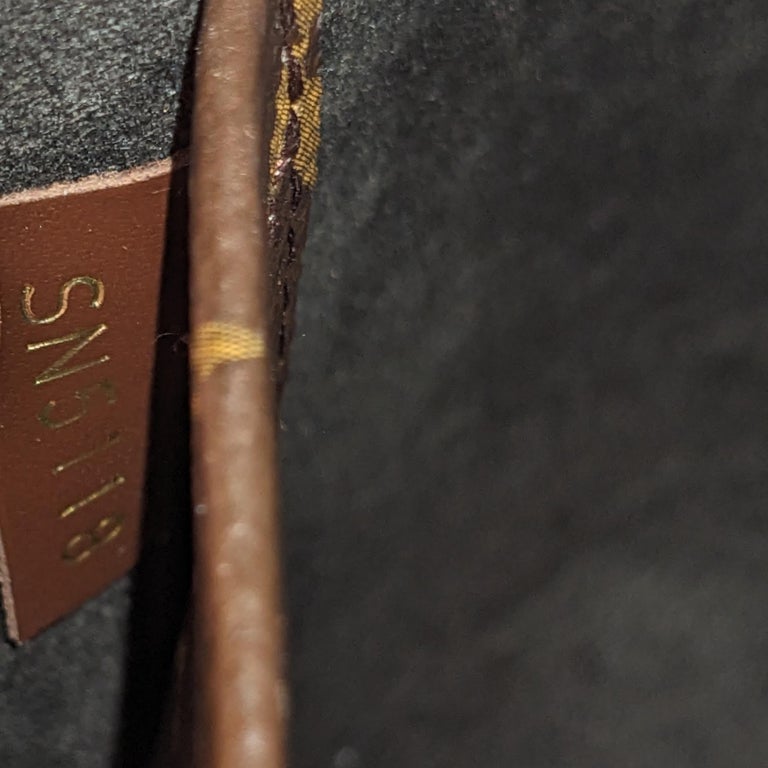 Tan Louis Vuitton Monogram Vernis Alma BB Satchel – Designer Revival