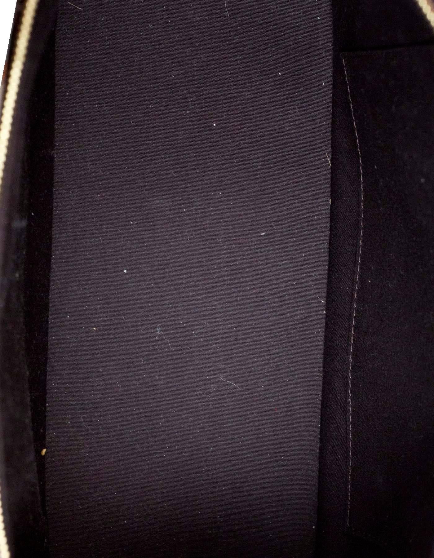 Louis Vuitton Vernis Monogram Amarante Rosewood Bag 1