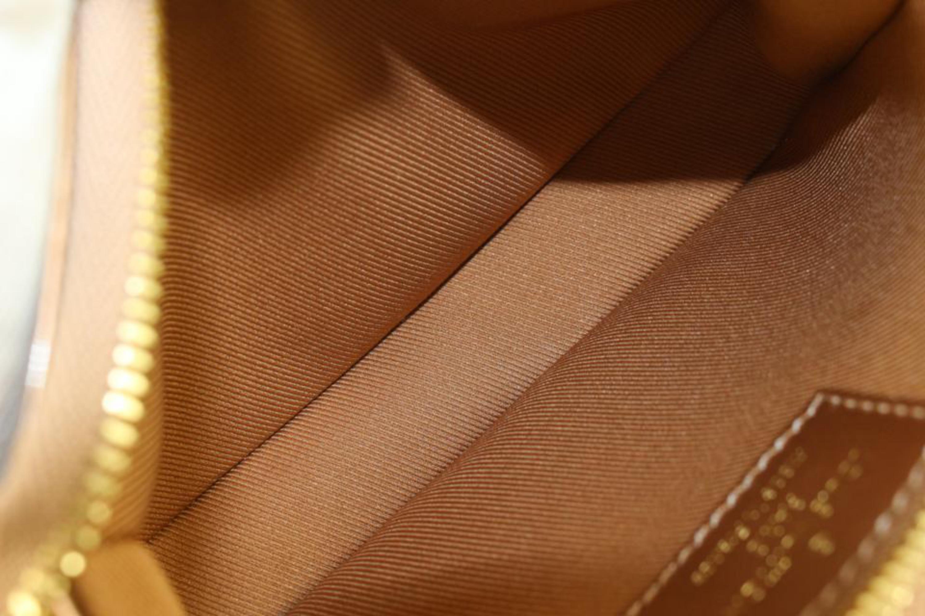 Louis Vuitton Vernis Monogram Metallic Rose Gold Mini Pochette 5lk82s 1