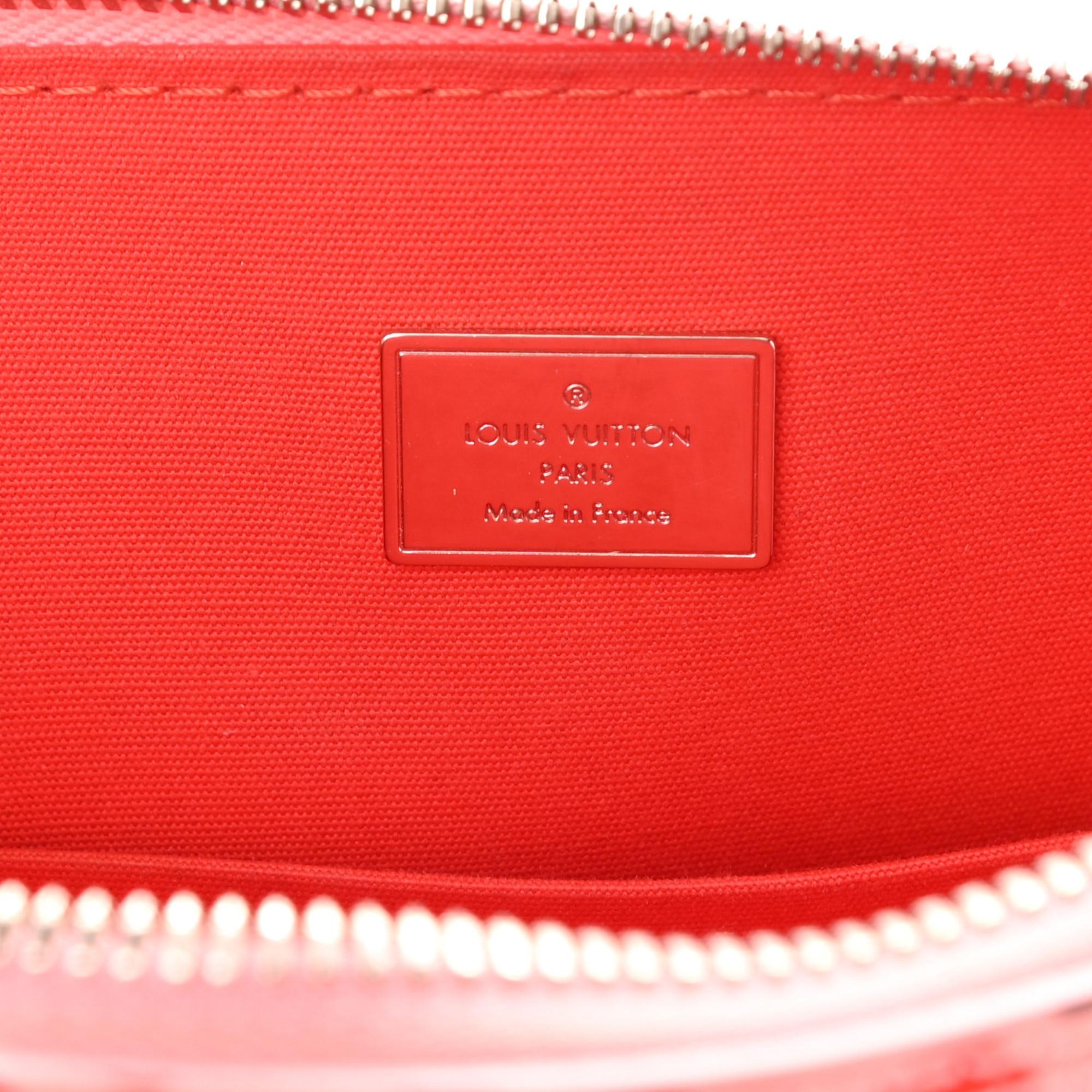 Louis Vuitton Vernis Pink Jungle Dots Alma Bb Bag 1