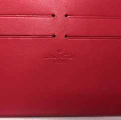 Louis Vuitton Vernis Pochette Felicie Card Holder Wallet Insert