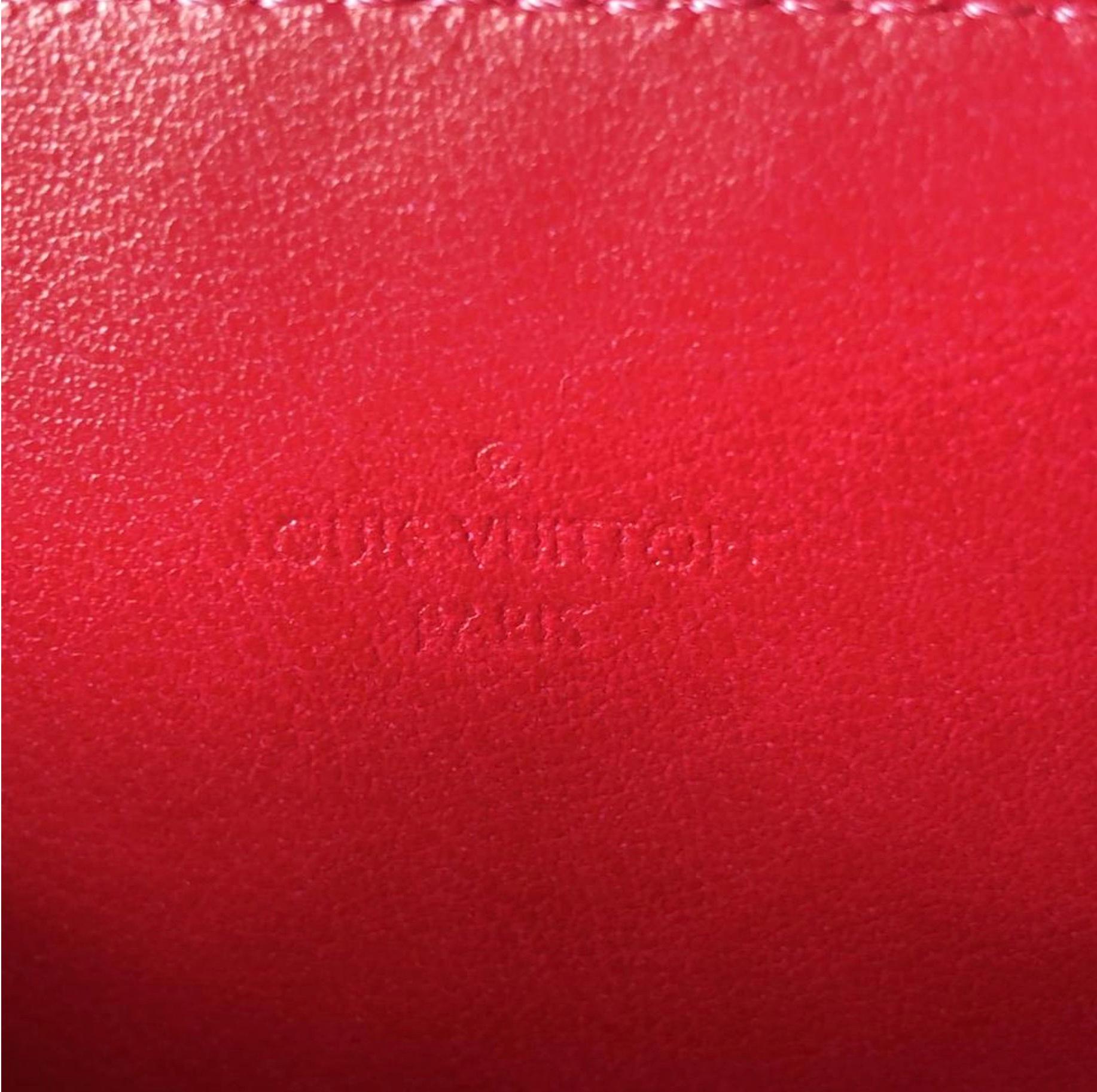  Louis Vuitton Vernis Pochette Felicie Clutch Insert For Sale 5