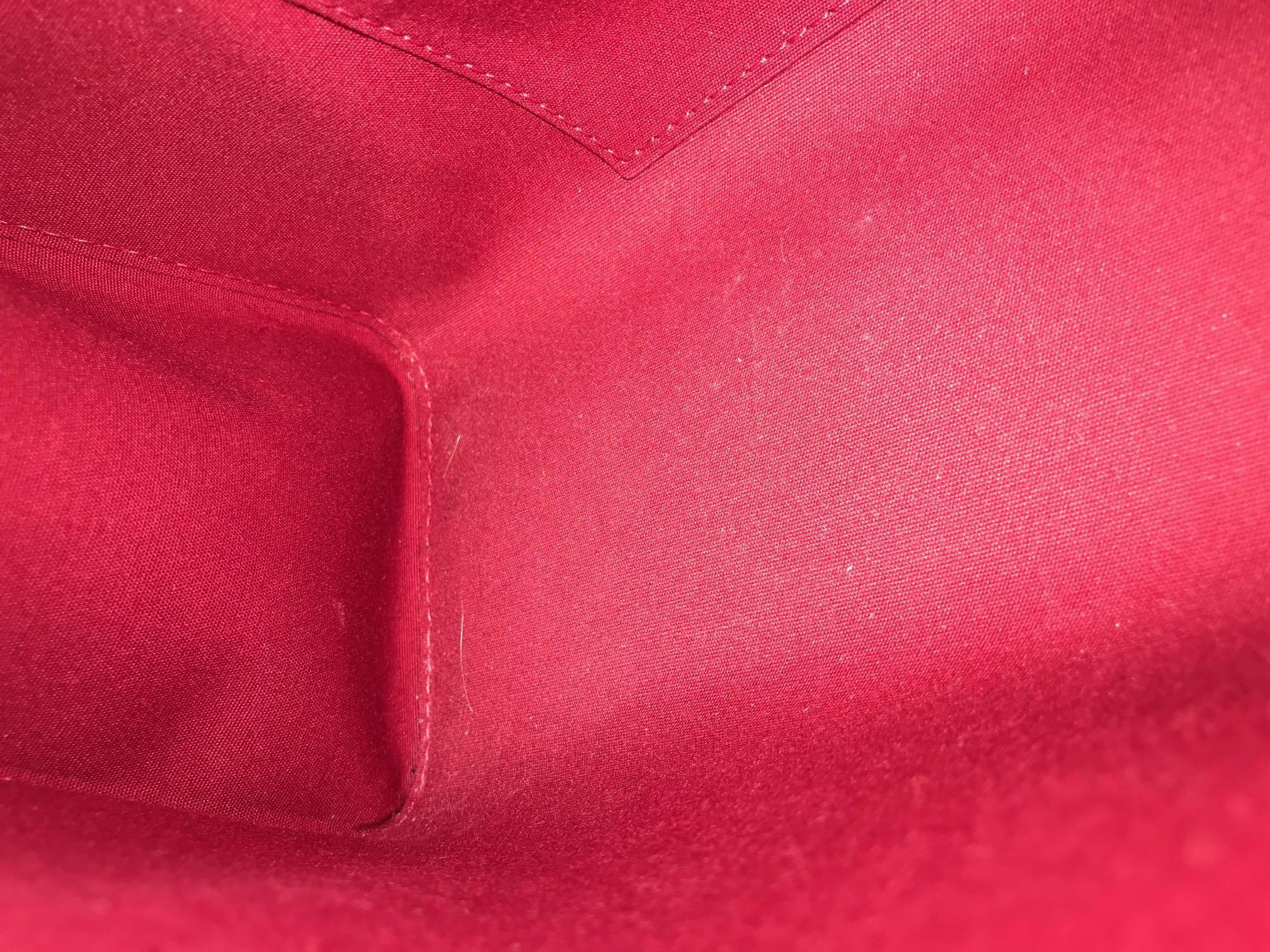 Louis Vuitton Vernis Roxbury Drive Bag For Sale 3