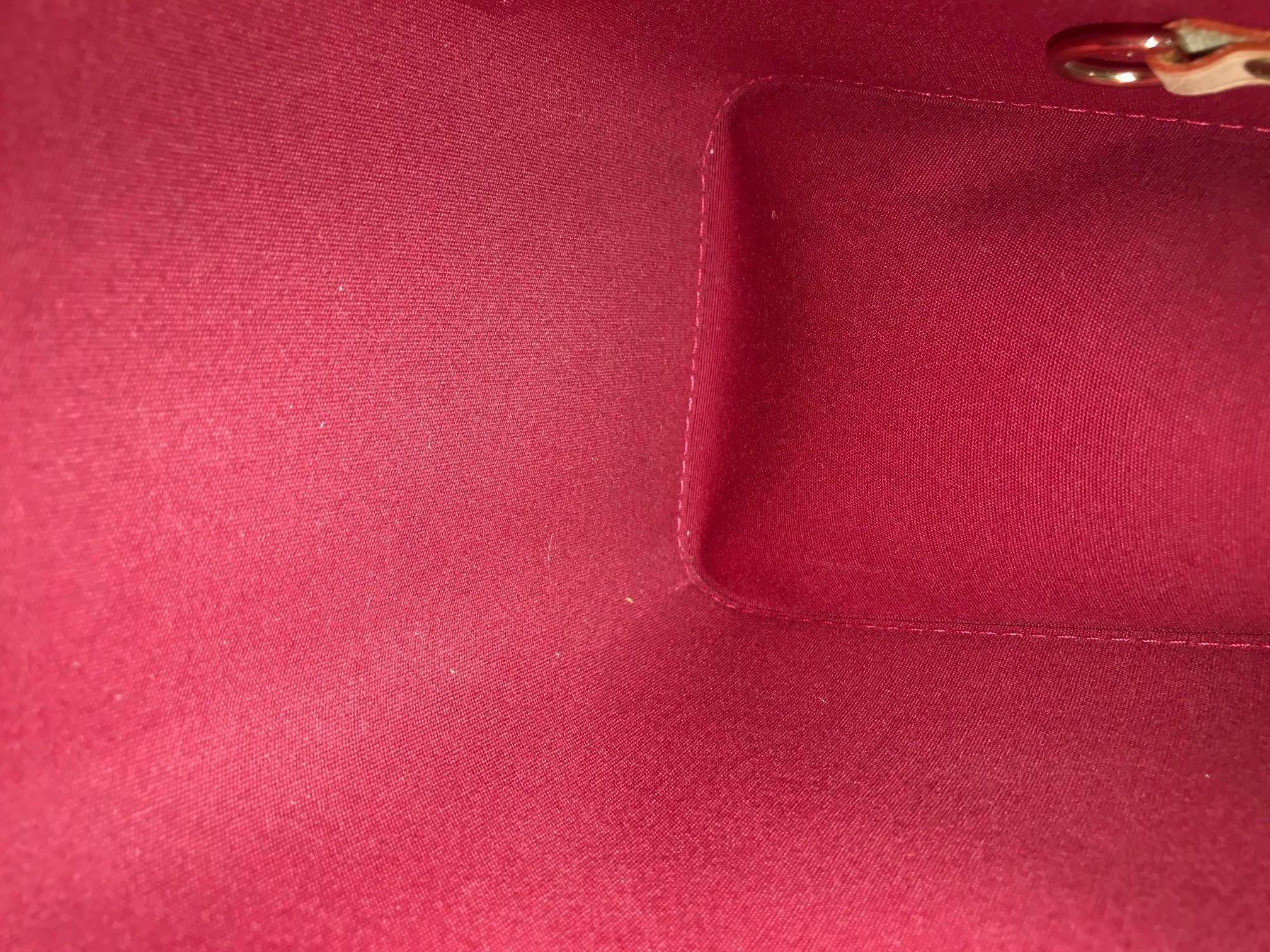 Louis Vuitton Vernis Roxbury Drive Bag For Sale 4