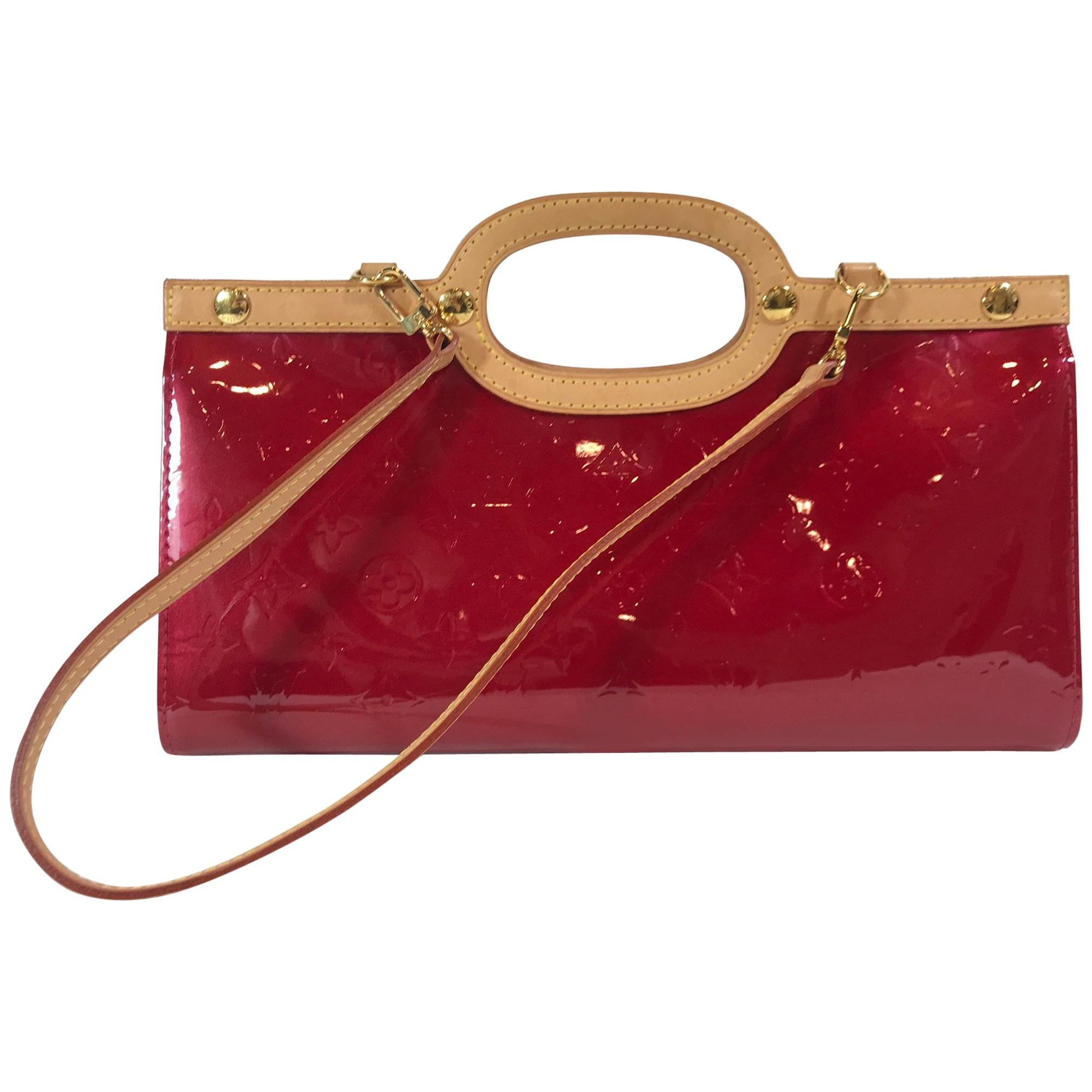 Louis Vuitton Vernis Roxbury Drive Bag For Sale