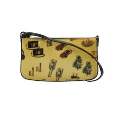 Louis Vuitton Vernis Sticker Pochette Accessoire Beige Patent Leather Louis Vuitton Vernis Sticker Pochette Accessoire Beige Patent Leather