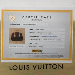 Louis Vuitton Vernis Summit Drive in Amarante