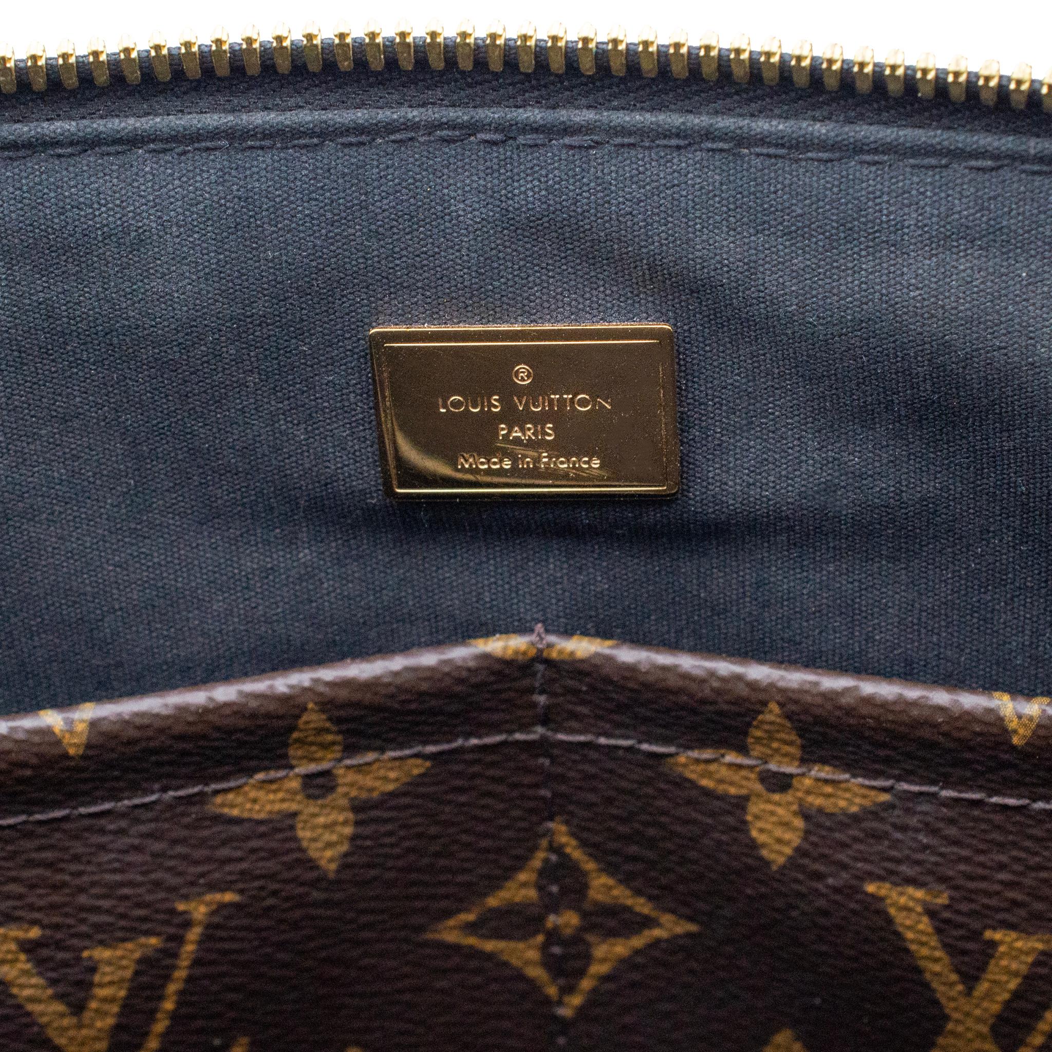 Louis Vuitton Vernis Tote Miroir Monogram Noir M54626 Leather Ladies Handbag For Sale 6