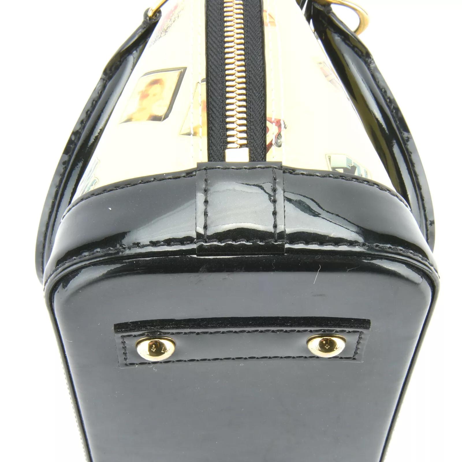 Louis Vuitton Vernis Trunk Stickers Alma BB For Sale 5