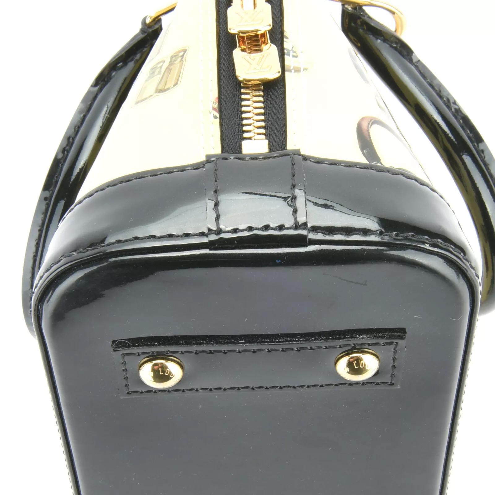 Louis Vuitton Vernis Trunk Stickers Alma BB For Sale 6