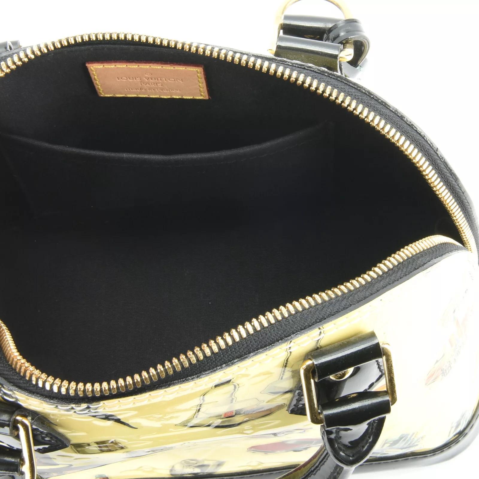 Louis Vuitton Vernis Trunk Stickers Alma BB For Sale 1