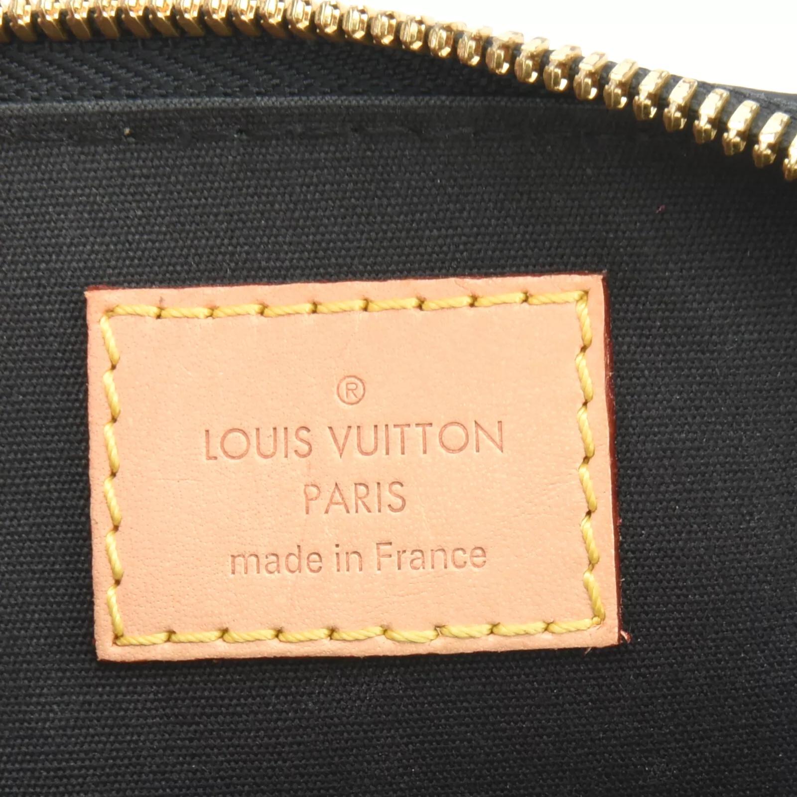 Louis Vuitton Vernis Trunk Stickers Alma BB For Sale 2