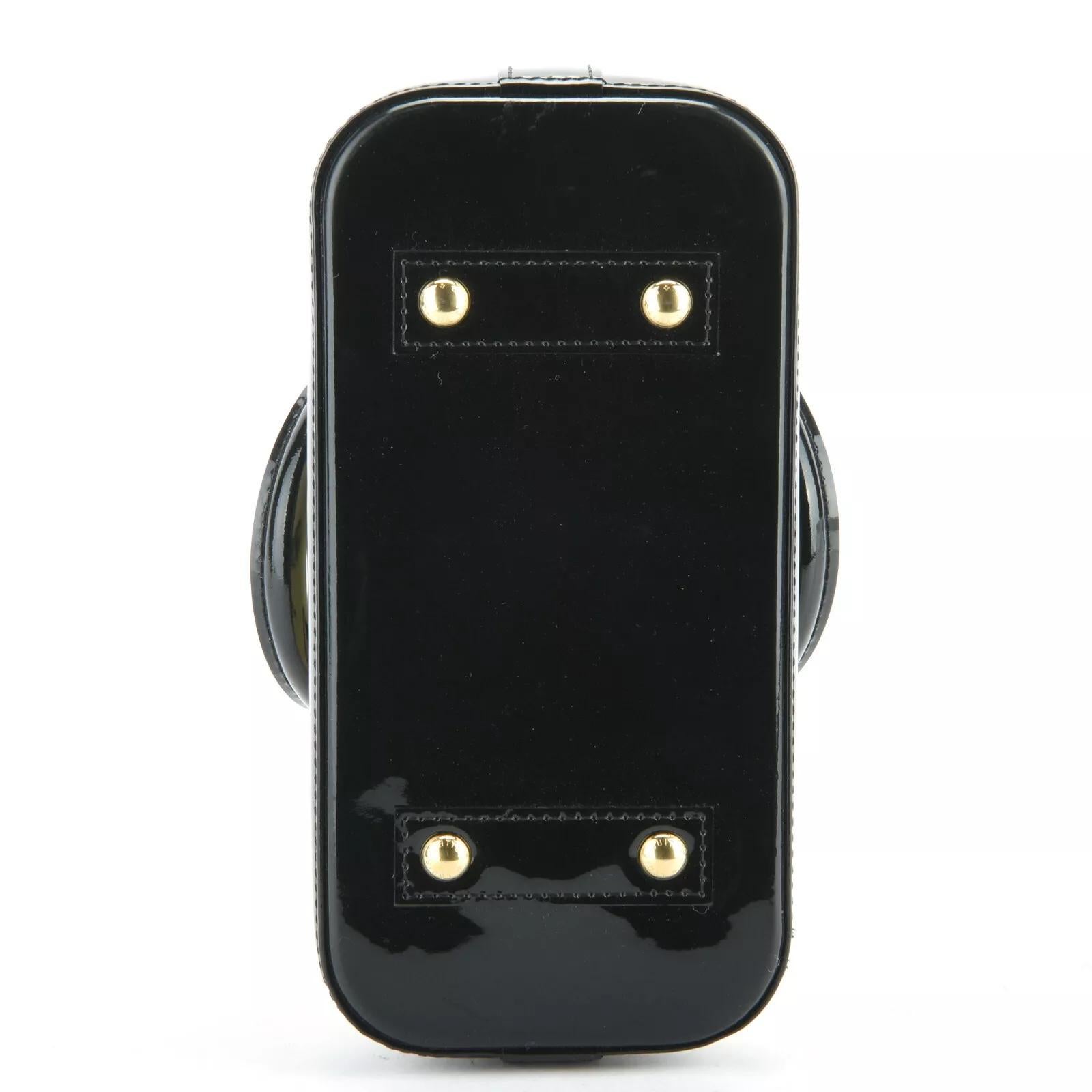 Louis Vuitton Vernis Trunk Stickers Alma BB For Sale 4