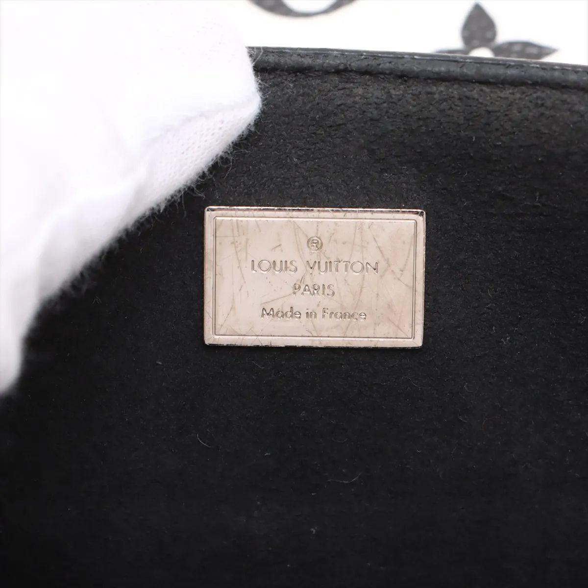 Louis Vuitton Vernis x Monogram Hot Springs Mini Backpack Black For Sale 7