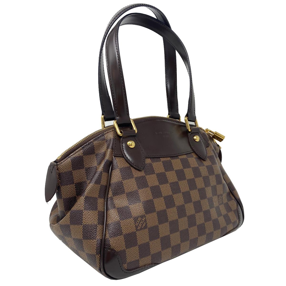 Company-Louis Vuitton
Style-Verona PM Damier Ebene Canvas Handbag
Outside -No Rips , Tear or Marks 
Inside-No rips, marks or tears
Pockets-1 Interior Pocket no rips ,marks or tears
Handles/ Straps-6.75 Drop
Measurements -10.75 L x 8.25 H x 6