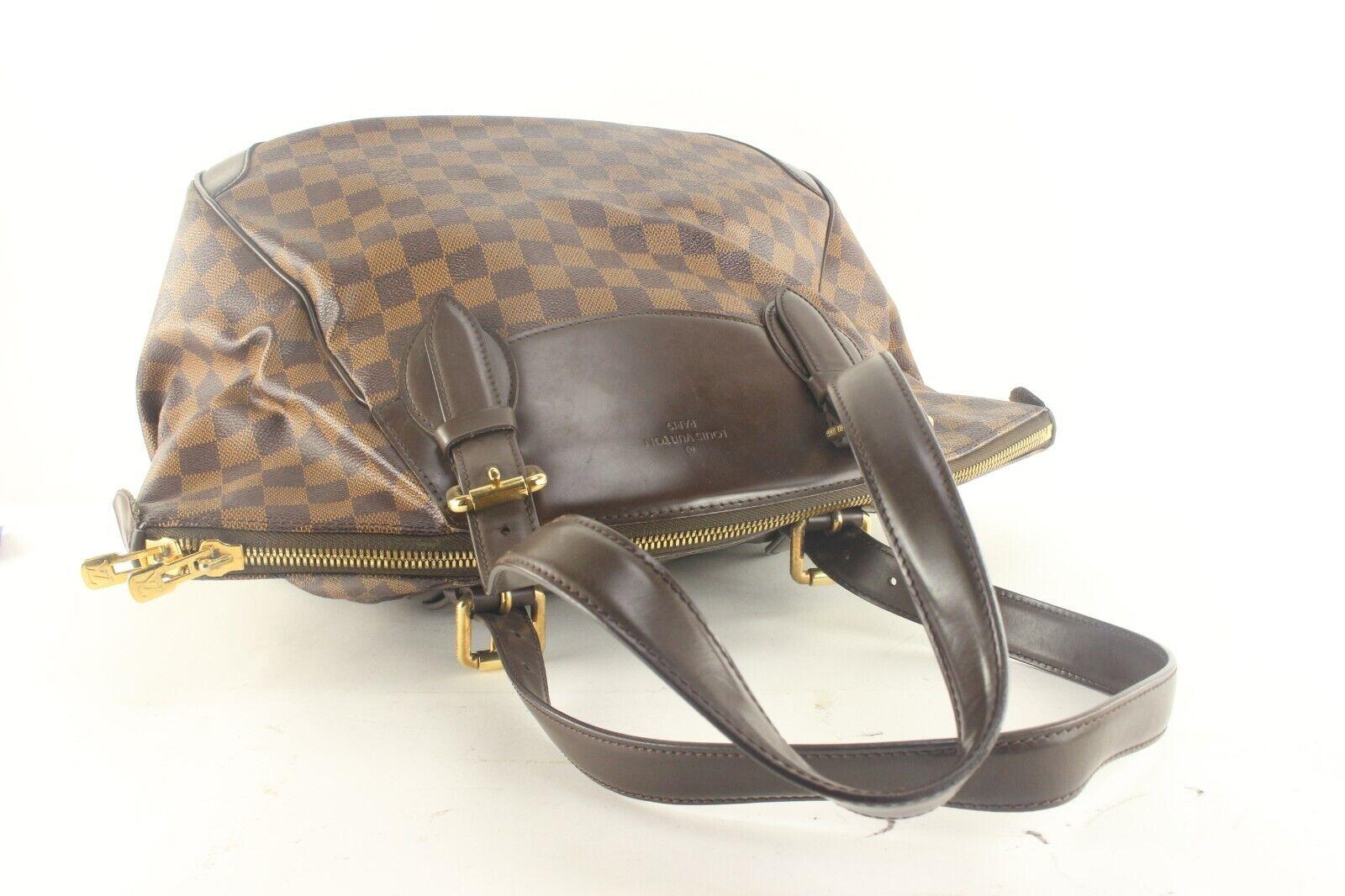 Louis Vuitton Verona Shoulder Bag MM Brown Canvas 4LV105K For Sale 6