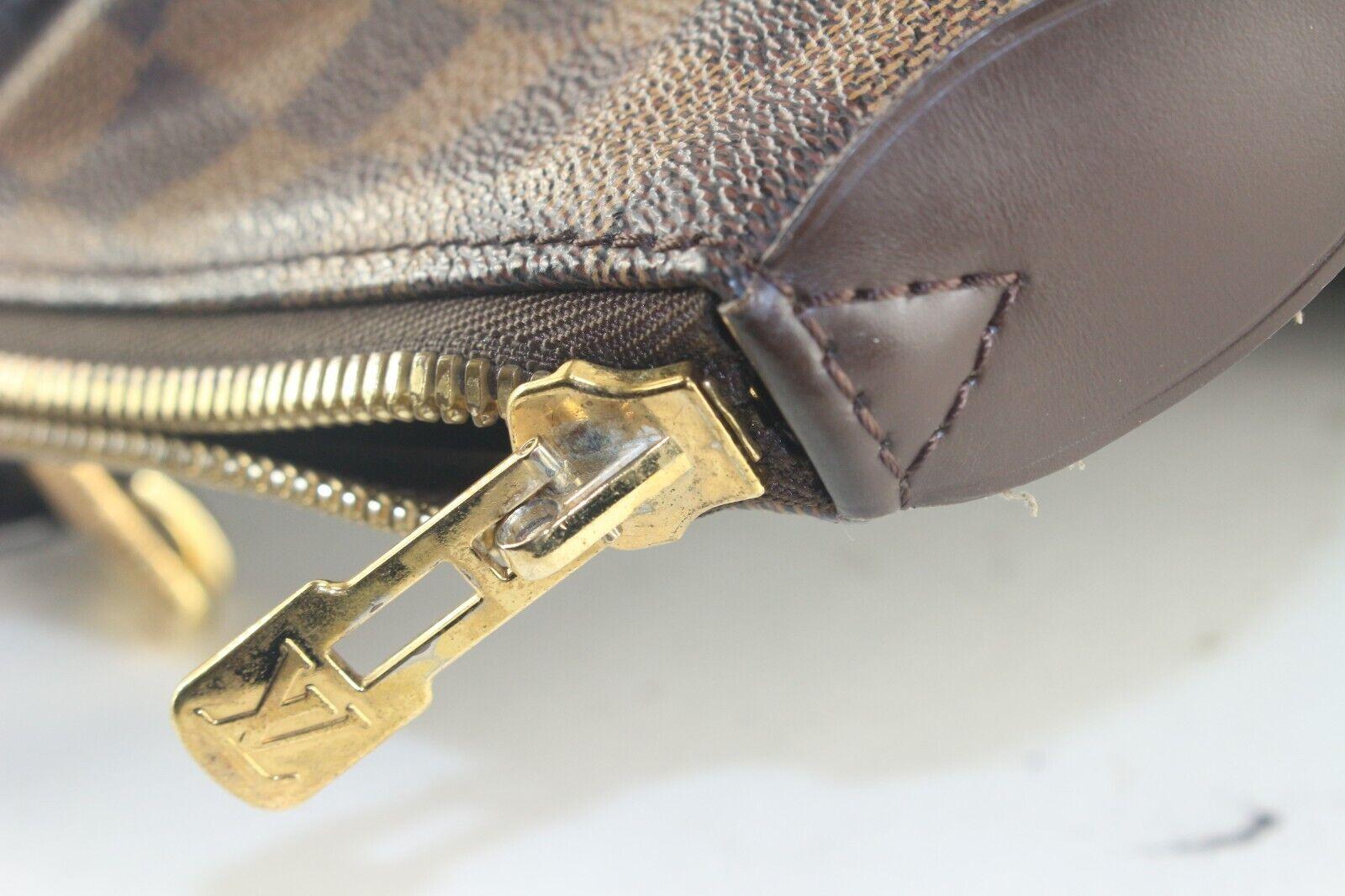 Louis Vuitton Verona Shoulder Bag MM Brown Canvas 4LV105K For Sale 3