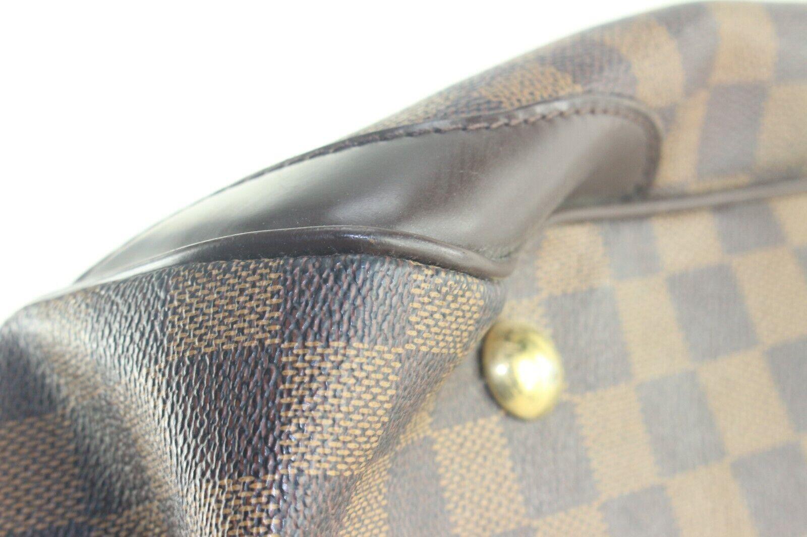 Louis Vuitton Verona Shoulder Bag MM Brown Canvas 4LV105K For Sale 4
