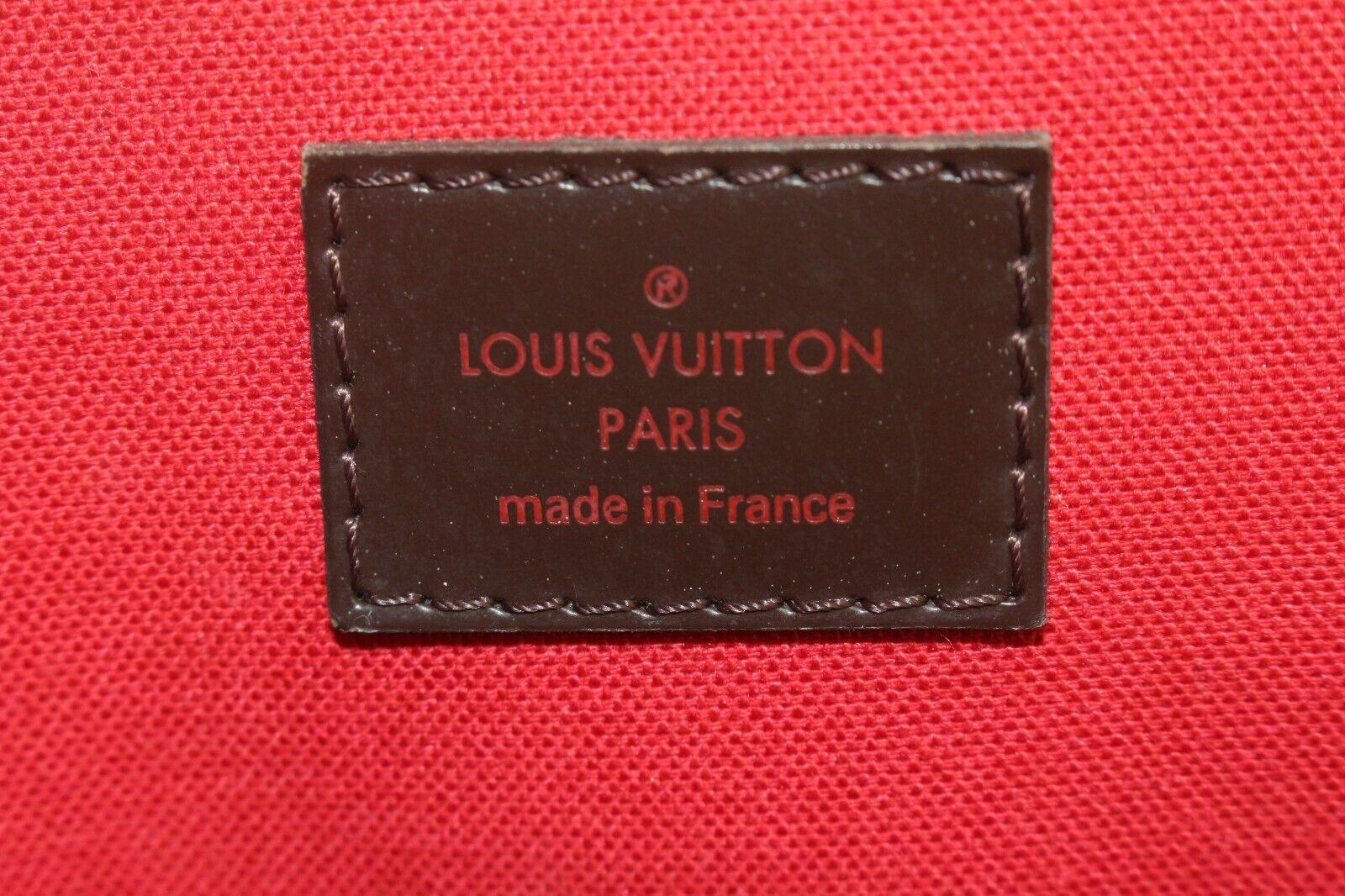 Louis Vuitton Verona Shoulder Bag MM Brown Canvas 4LV105K For Sale 5