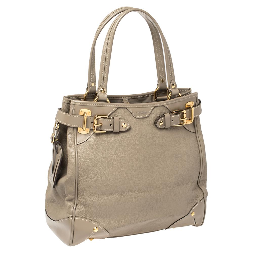 Louis Vuitton Verone Suhali Leder Le Majestueux Tasche im Zustand „Relativ gut“ in Dubai, Al Qouz 2