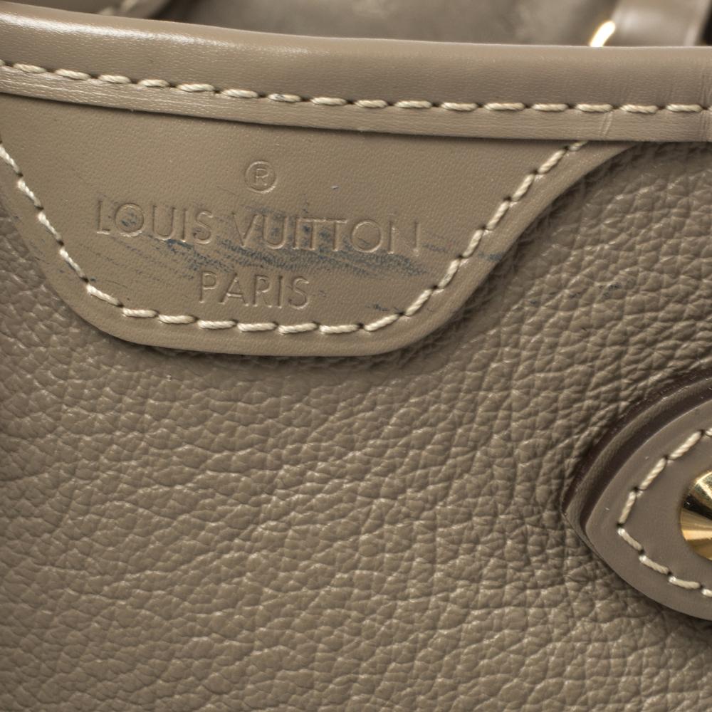 Louis Vuitton Verone Suhali Leder Le Majestueux Tasche 2