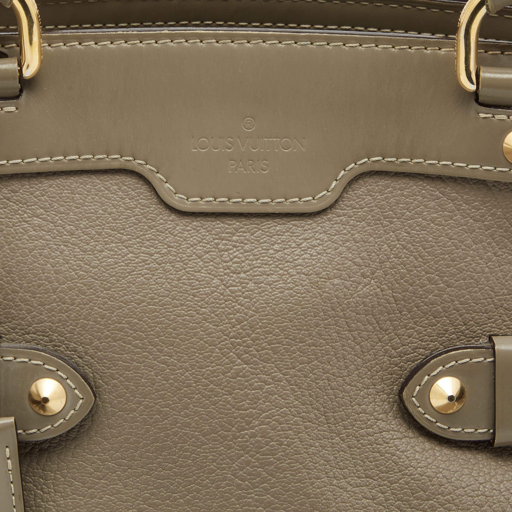 Louis Vuitton Verone Suhali Leather Le Radieux Bag 6