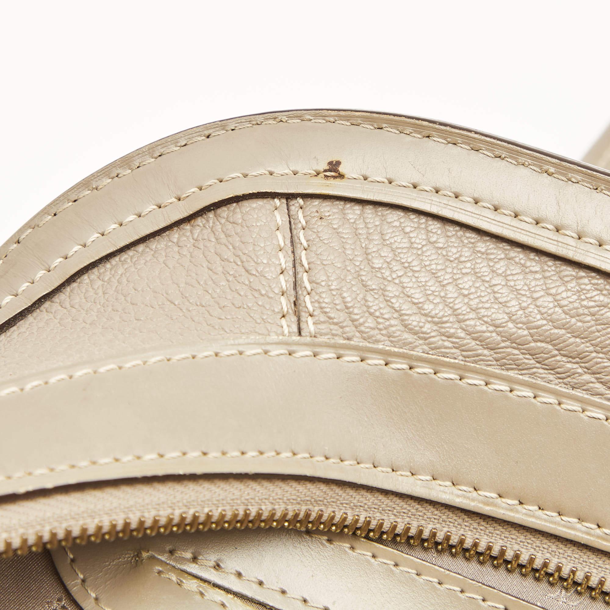 Louis Vuitton Verone Suhali Ledertasche Le Radieux 7
