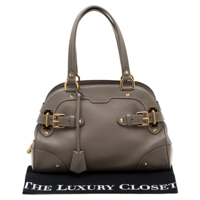 Louis Vuitton Verone Suhali Leather Le Radieux Bag 6