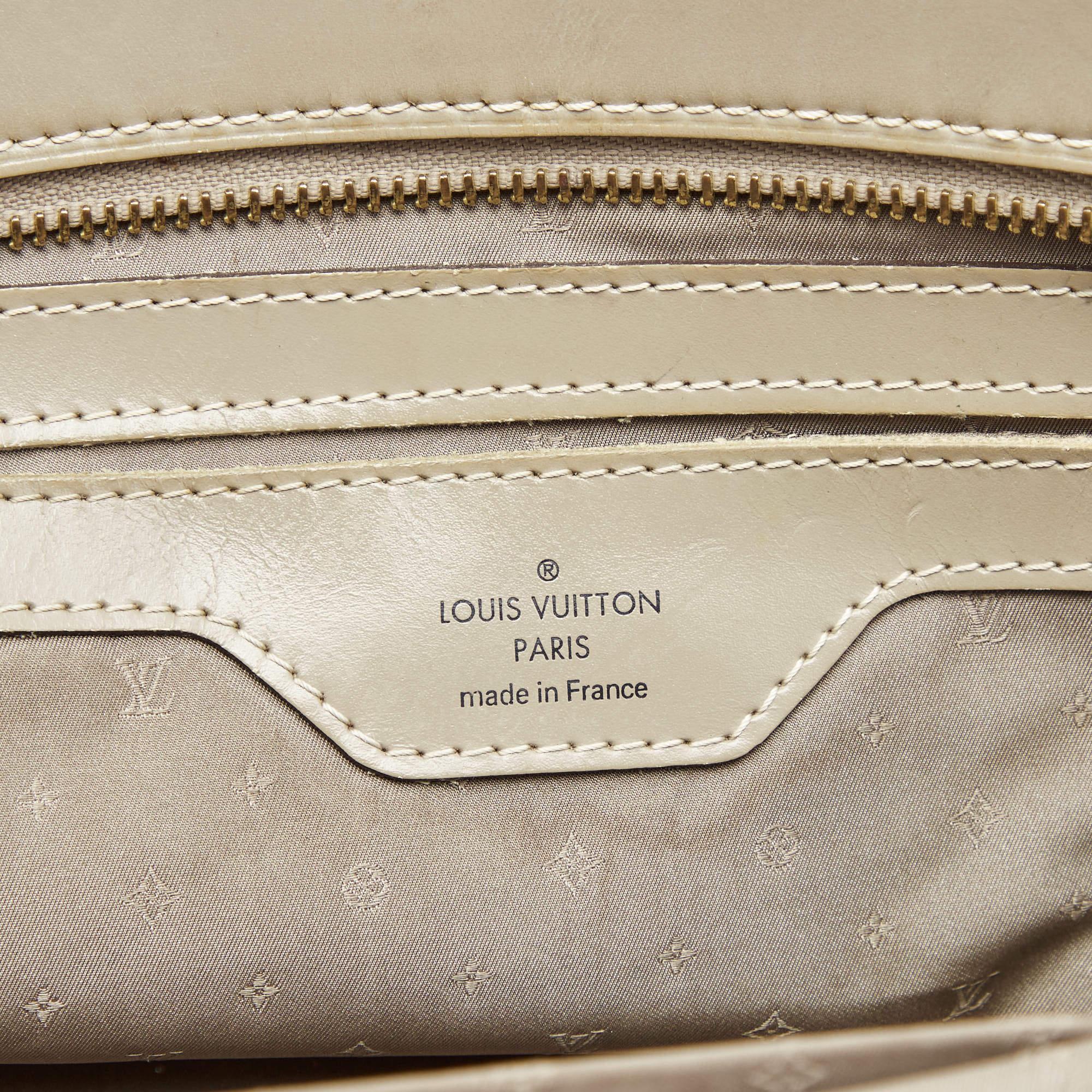 Louis Vuitton Verone Suhali Leather Le Radieux Bag 9