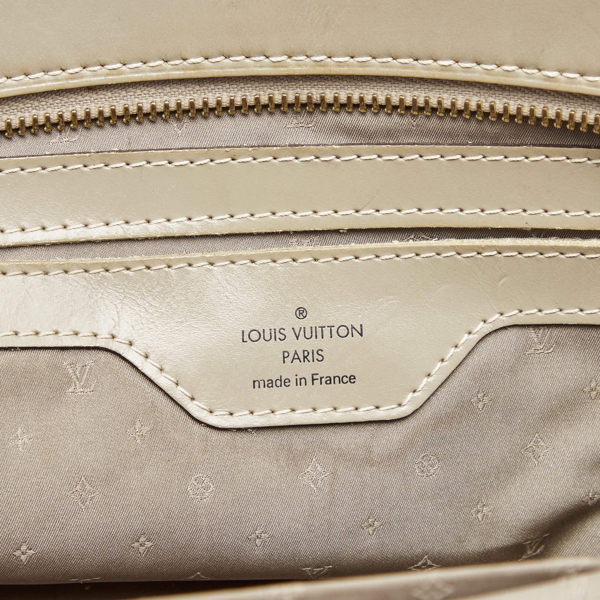Louis Vuitton Verone Suhali Ledertasche Le Radieux 9