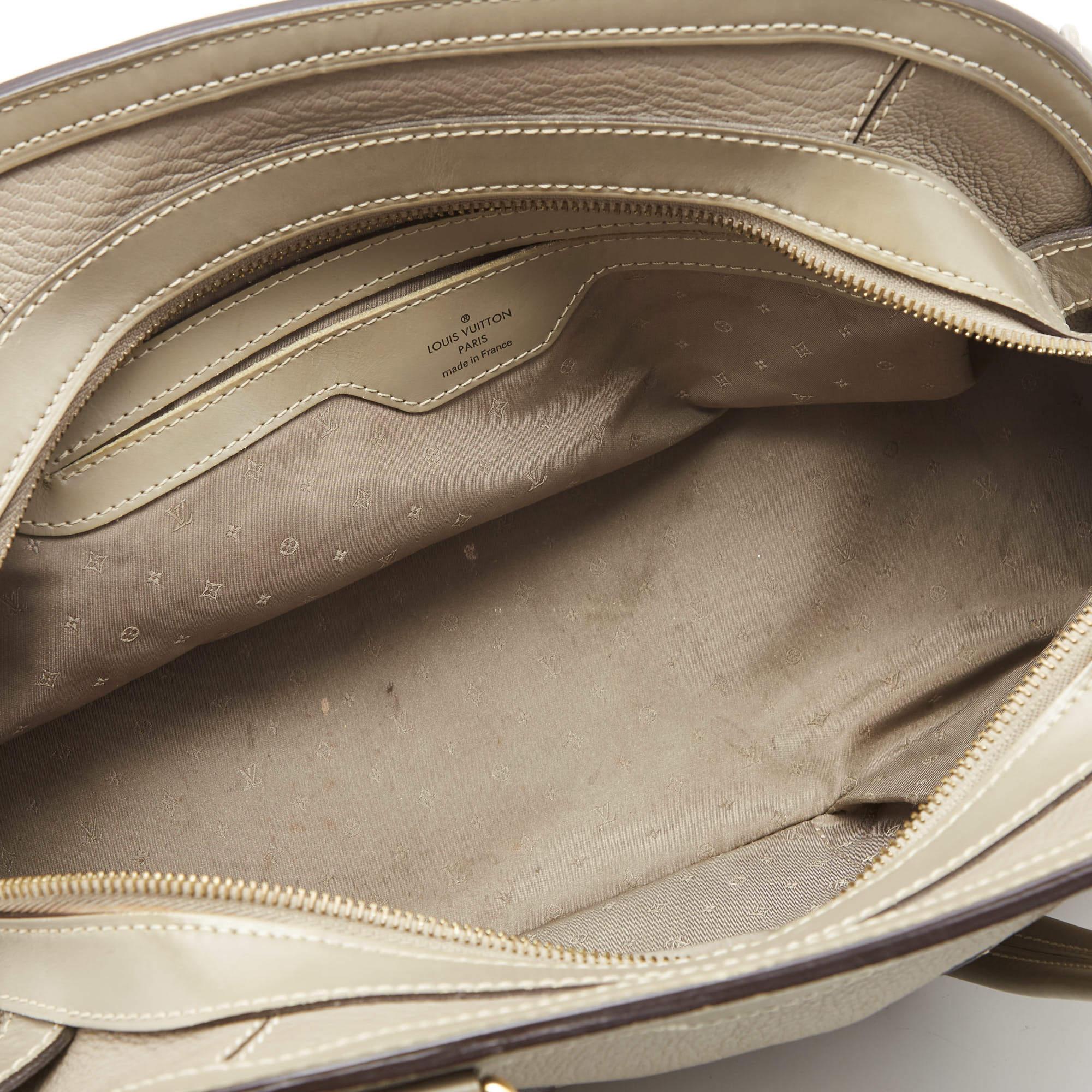 Louis Vuitton Verone Suhali Leather Le Radieux Bag 10