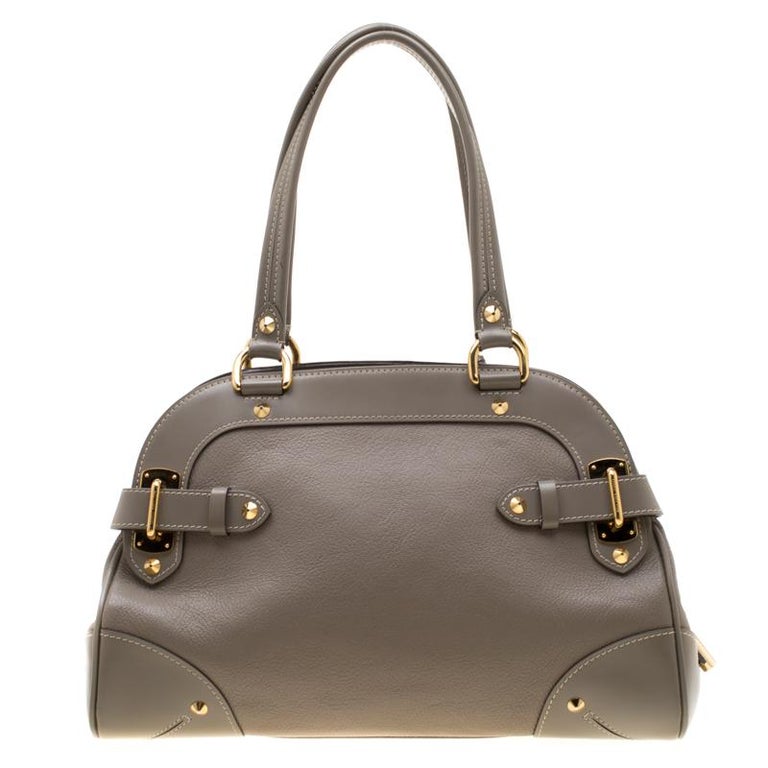 Louis Vuitton Verone Suhali Leather Le Radieux Bag For Sale at 1stDibs