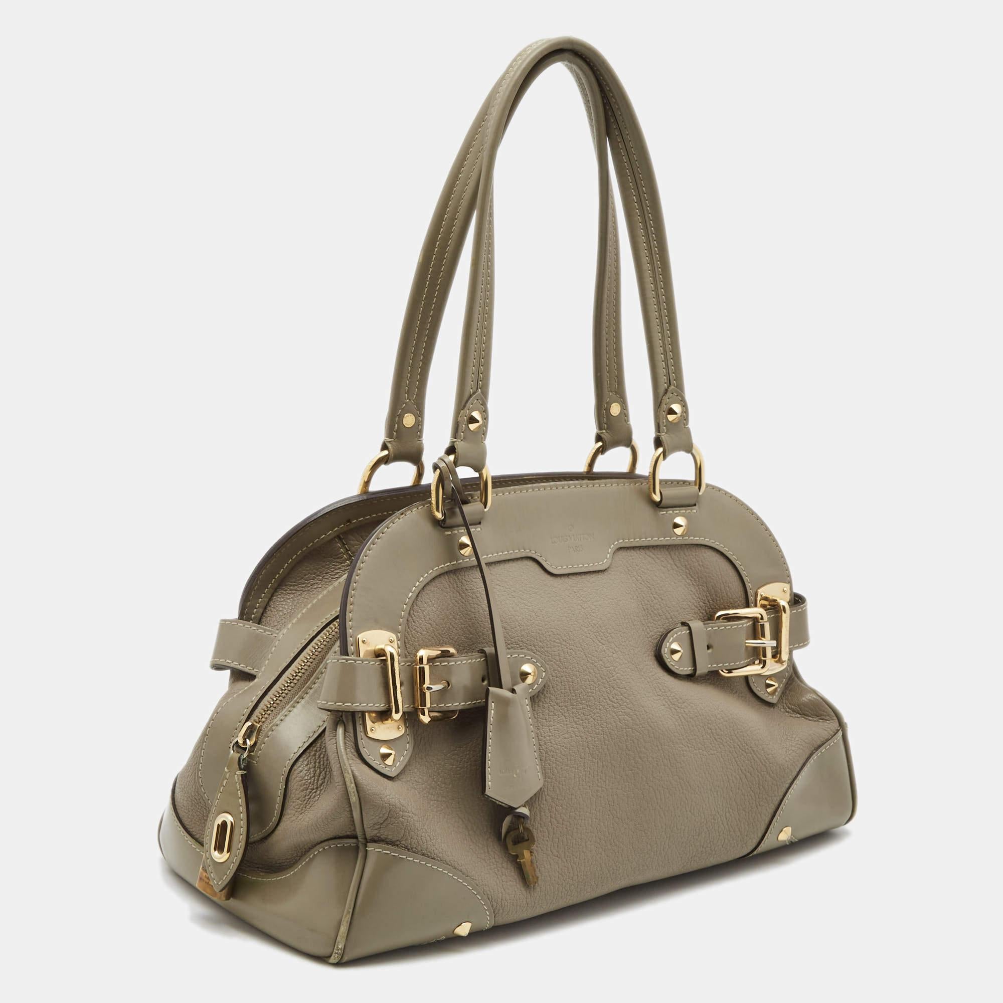 Louis Vuitton Verone Suhali Ledertasche Le Radieux Damen