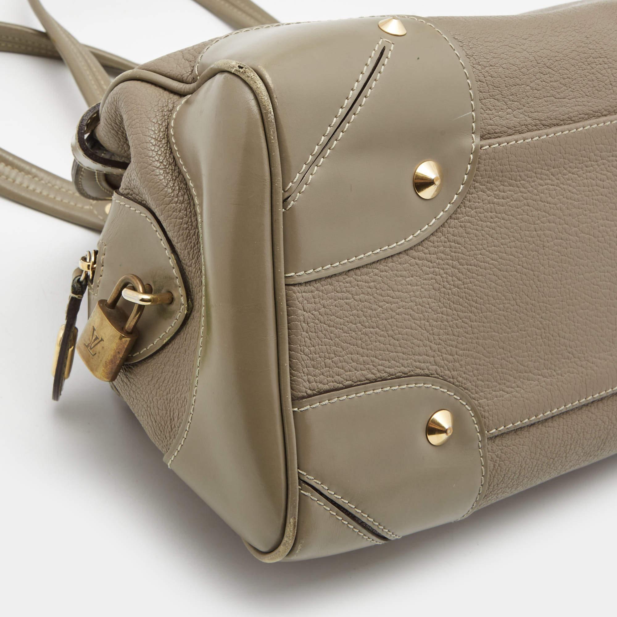 Louis Vuitton Verone Suhali Ledertasche Le Radieux 2