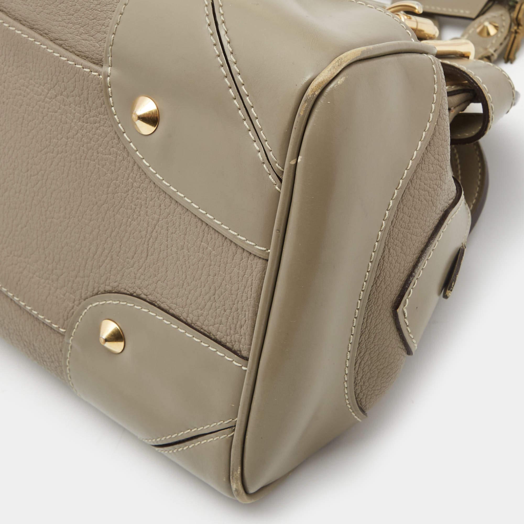 Louis Vuitton Verone Suhali Leather Le Radieux Bag 3