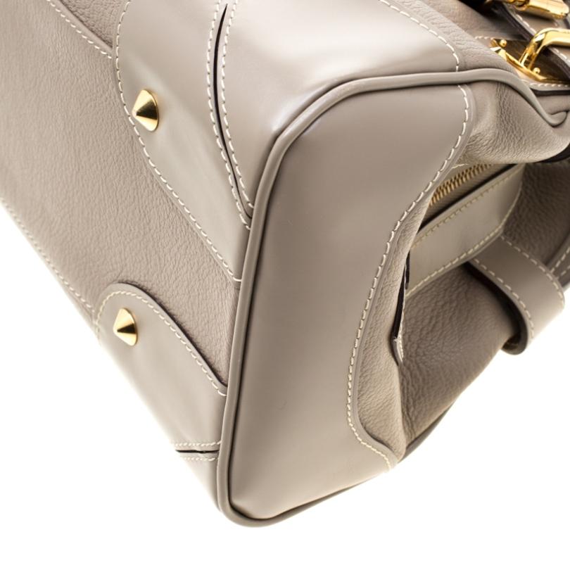 Louis Vuitton Verone Suhali Leather Le Radieux Bag 3