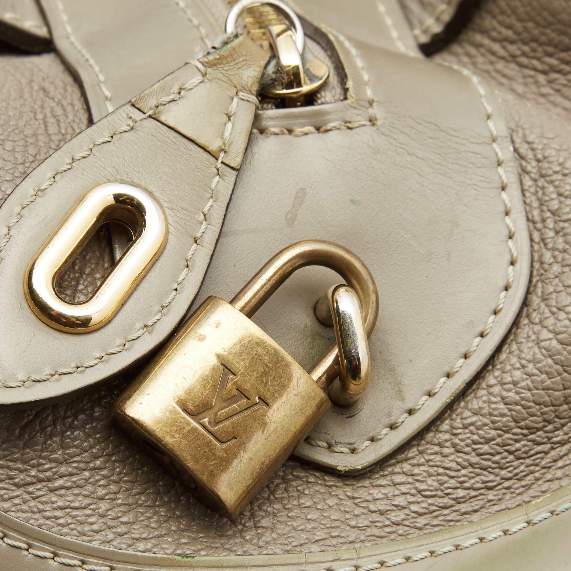 Louis Vuitton Verone Suhali Ledertasche Le Radieux 4