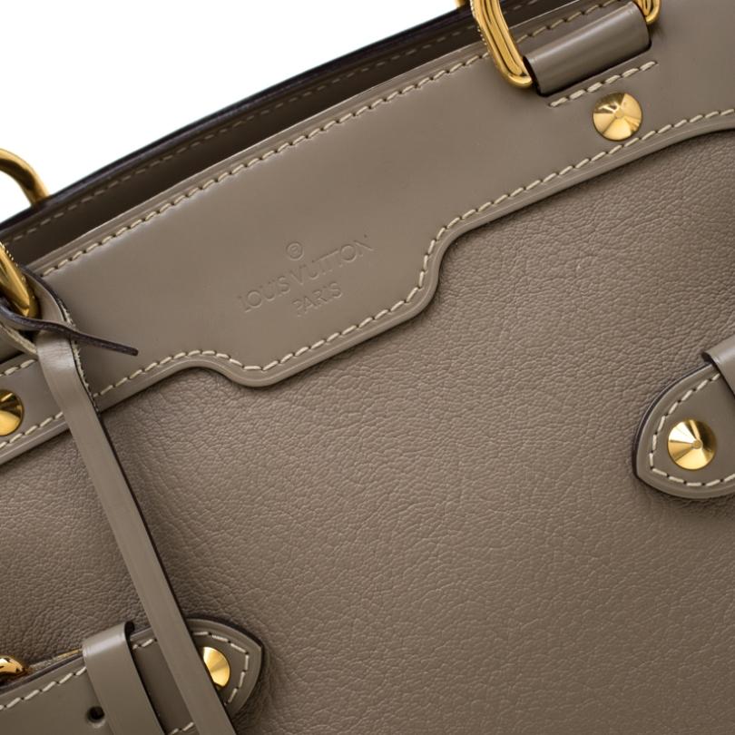 Louis Vuitton Verone Suhali Leather Le Radieux Bag 4