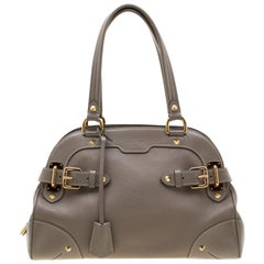 Louis Vuitton - Sac Le Radieux en cuir Verone Suhali