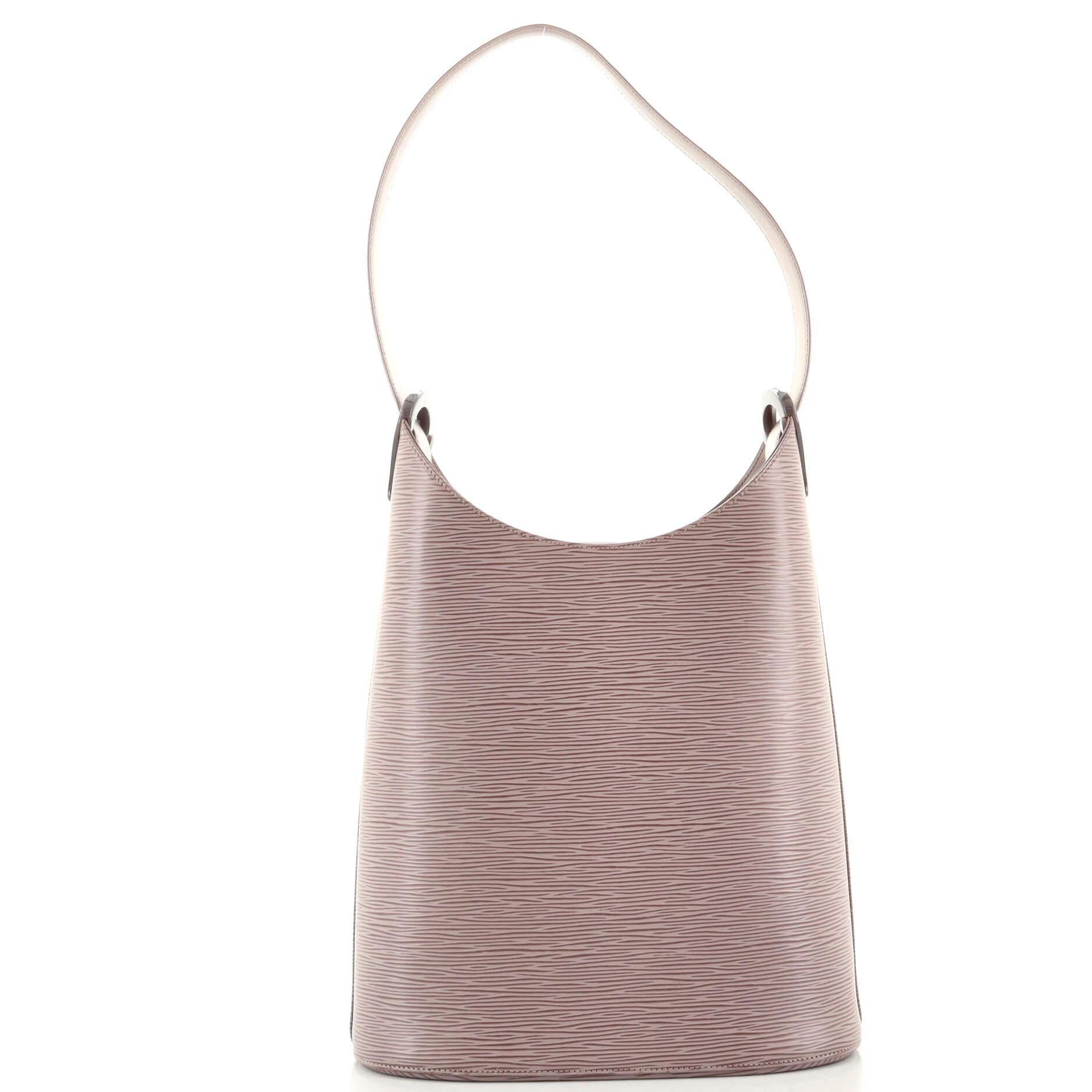 Louis Vuitton Verseau Handbag Epi Leather In Good Condition In NY, NY
