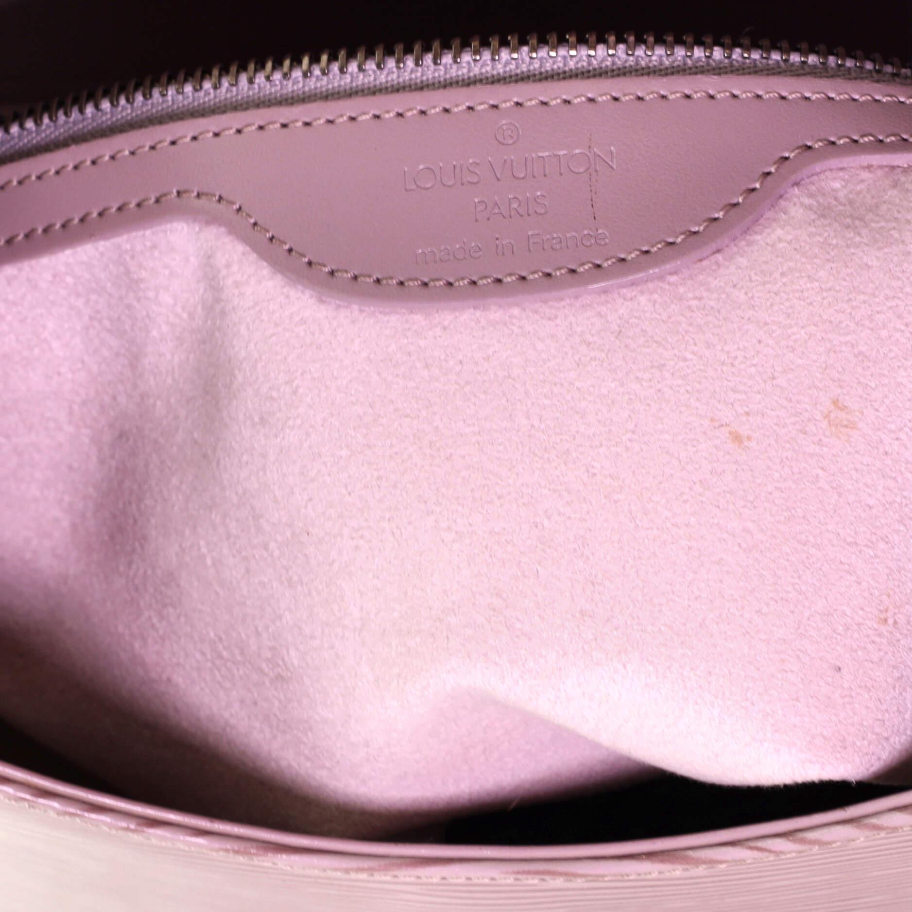 Louis Vuitton Verseau Handbag Epi Leather 2
